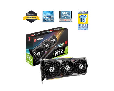 GeForce RTX 3090 Ti GAMING X TRIO 24G