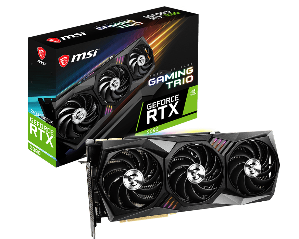 MSI GeForce RTX 3090 GAMING TRIO 24G