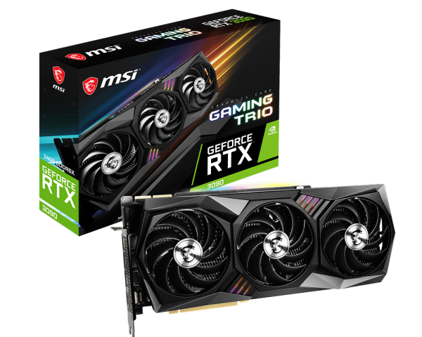 GeForce RTX™ 3090 GAMING TRIO 24G