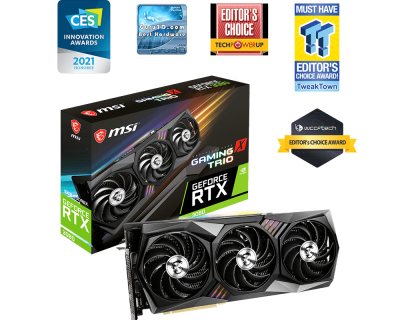 【新品 未開封】 MSI RTX 3080 GAMING X TRIO 10G