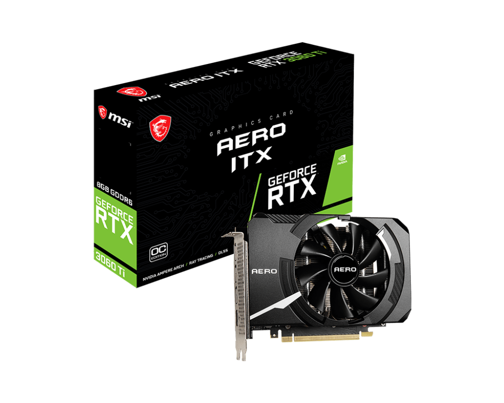 GeForce RTX™ 3060 Ti AERO ITX OC
