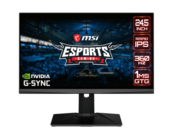 Oculux NXG253R  Écran MSI Gaming