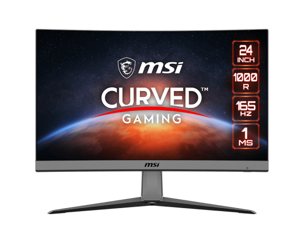 MSI MAG ARTYMIS 242C Curved Gaming Monitor - 24 Inch, 16:9 FHD 