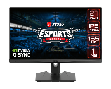 MSI Optix MAG274R2 - Accurate Display. Ultimate Victory. | Esports