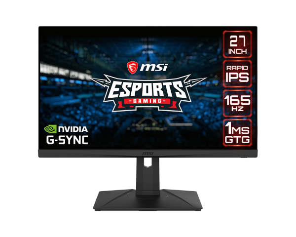 MSI Optix G273QPF - All About Gaming | Esports Gaming Monitor | MSI