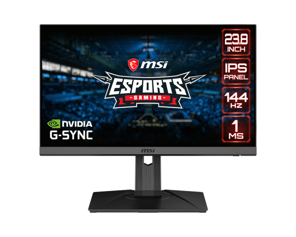 MSI Optix G242 - All About Gaming | Esports Gaming Monitor | MSI