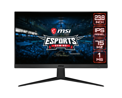 msi optix g241 esports gaming ips monitor 23.8 inch