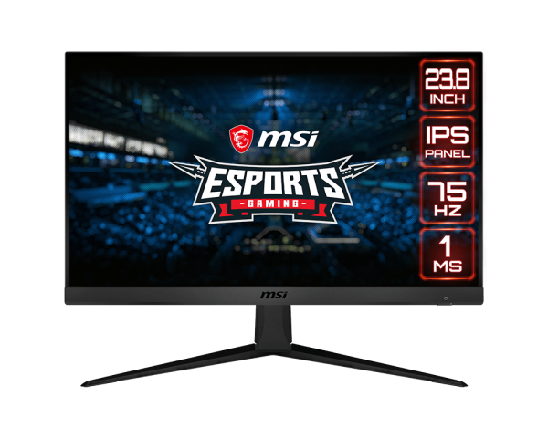 PC/タブレット ディスプレイ MSI Optix G241V E2 - All About Gaming | Esports Gaming Monitor | MSI
