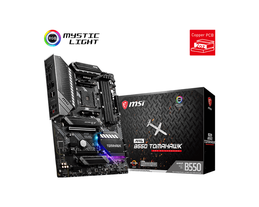 MSI B550 tomahawk マザーボード Ryzen7 5700x - PC/タブレット