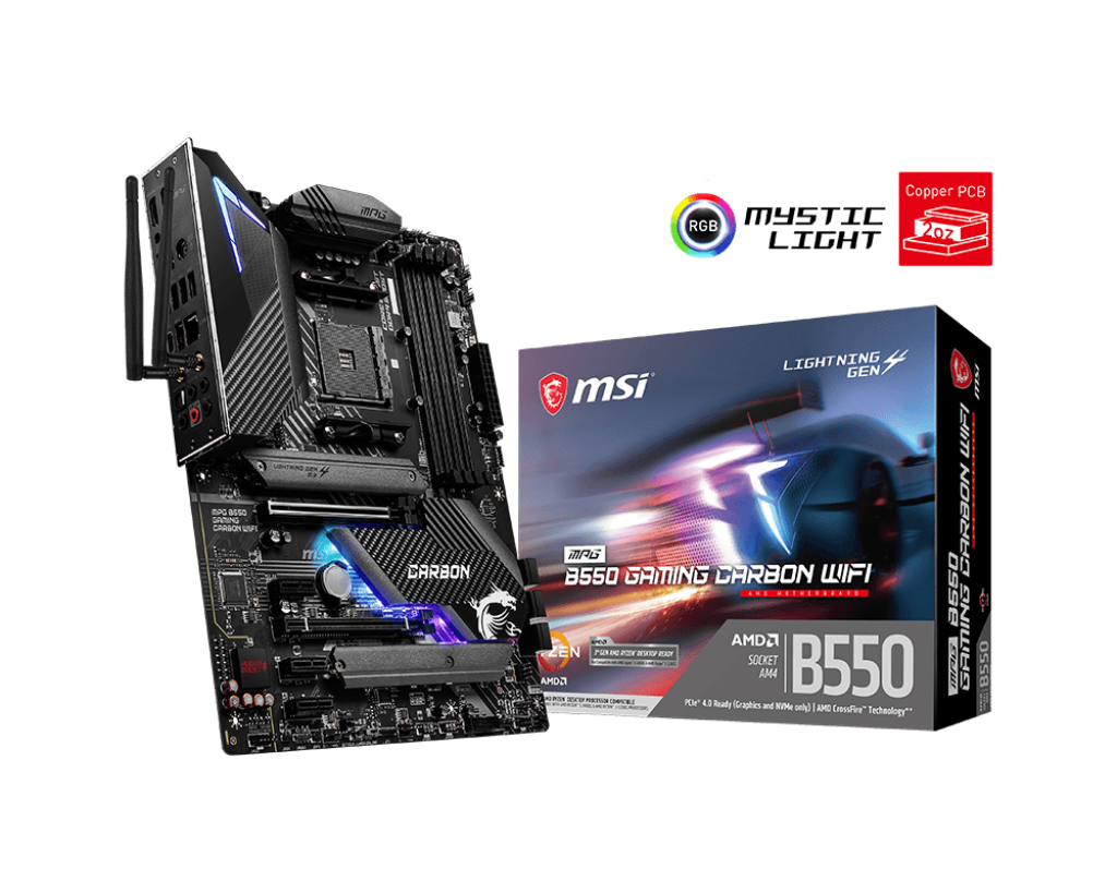 Scheda Madre MSI B550 Gaming Gen3 Socket AMD AM4