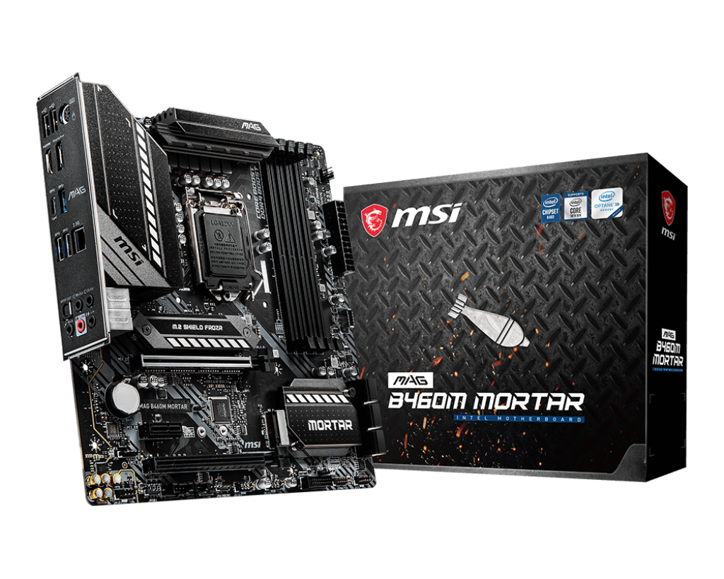 MSI B460M-A PRO第10世代Intel Coreプロセッサー対応