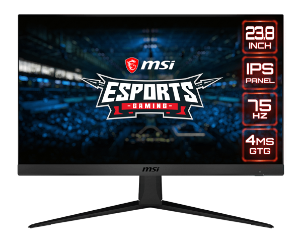 Msi Optix G241v Redefine Esports Rules Esports Gaming Monitor Msi
