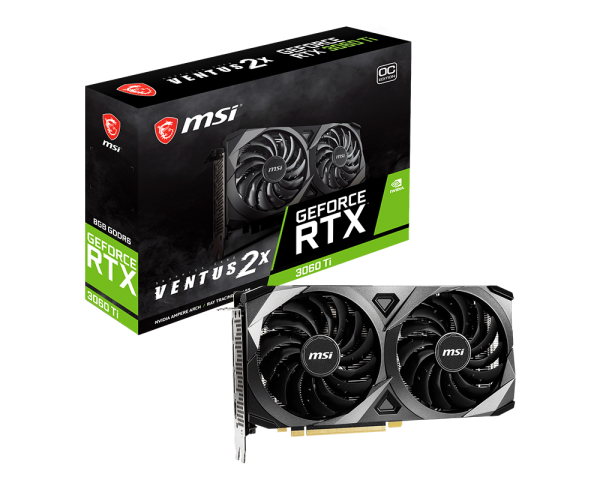 GeForce RTX™ 3060 Ti VENTUS 2X OC