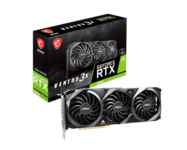 GeForce RTX™ 3060 VENTUS 3X 12G