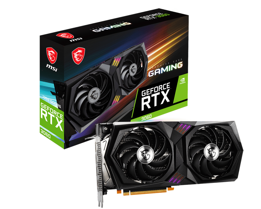 GeForce RTX™ 3060 GAMING 12G