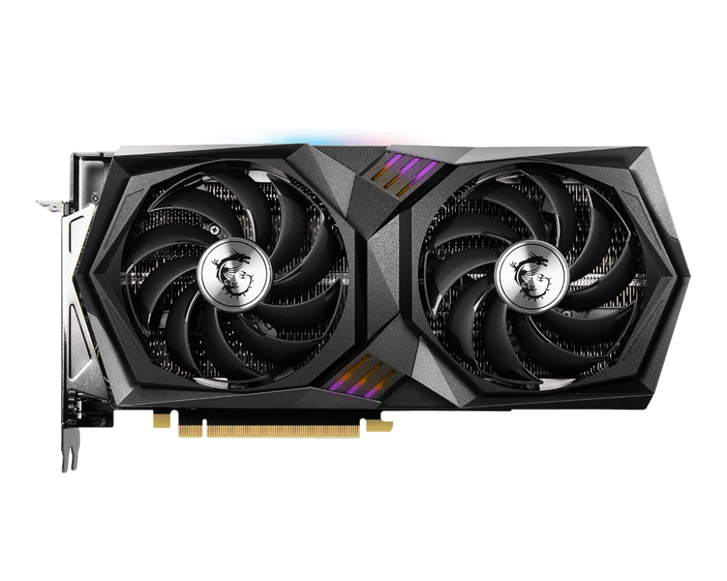 MSI GeForce RTX 3060 GAMING X 12G - игровая графическая карта MSI