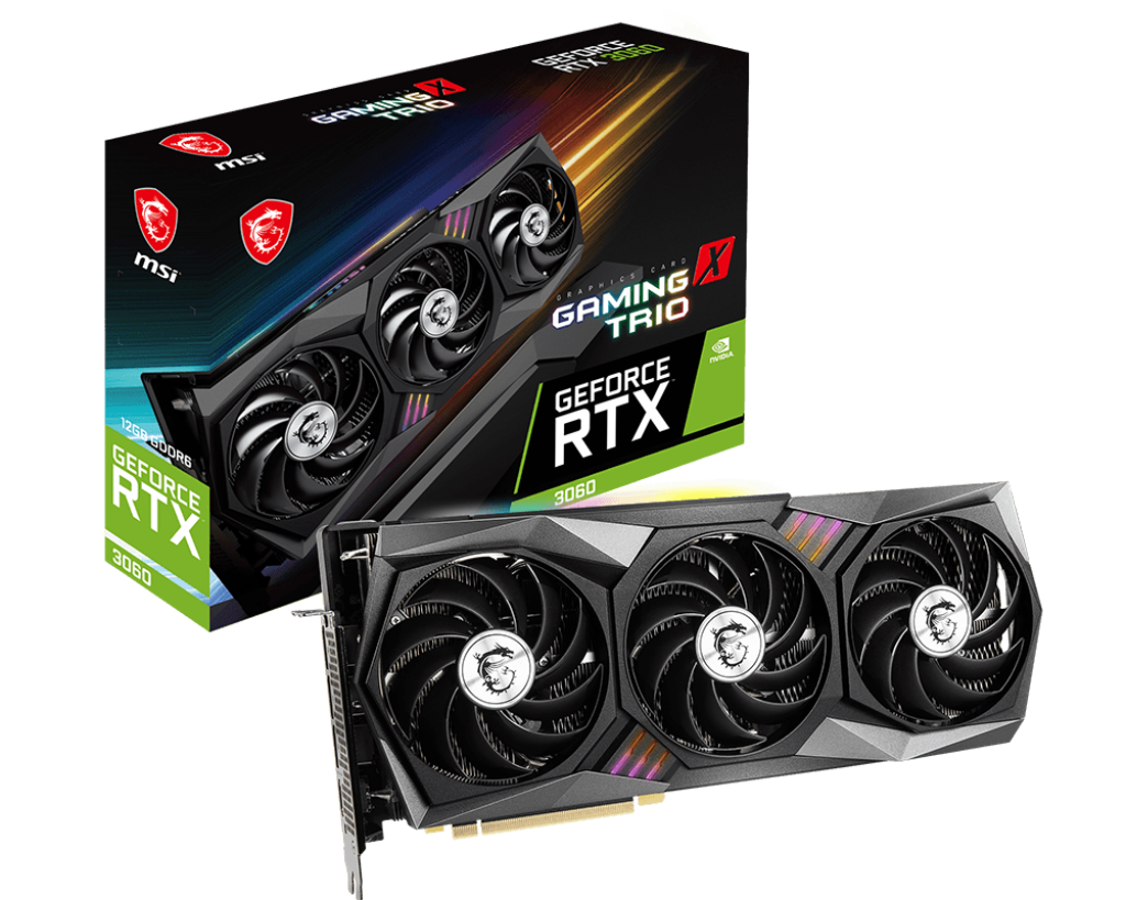GeForce RTX 3060 GAMING X TRIO 12G