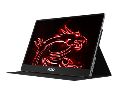MSI OPTIX ポータブルモニター 15.6インチ MSI Canada