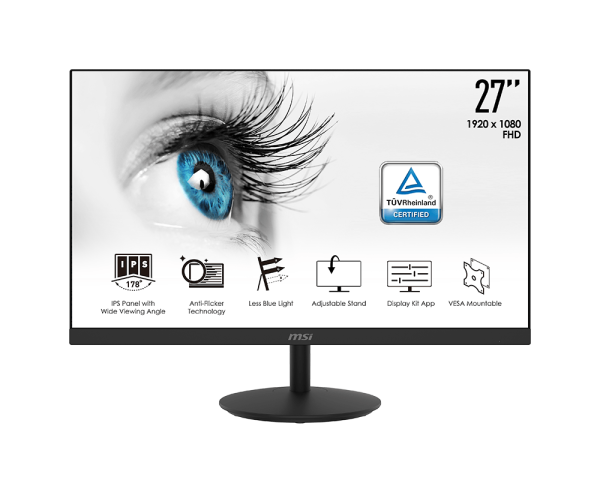 PRO MP271 | The Most Efficient & Professional Eye Care Monitor 