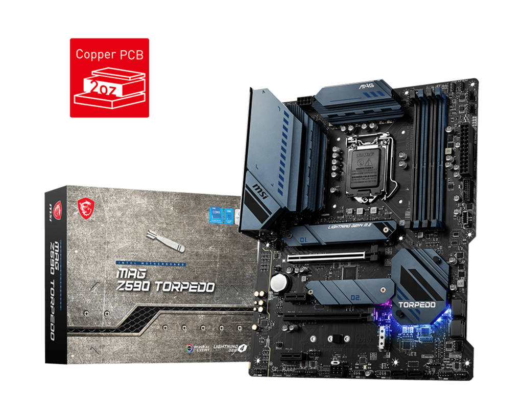 MSI MAG Z590 TORPEDO+corsair ddr4 16gbマザボセット