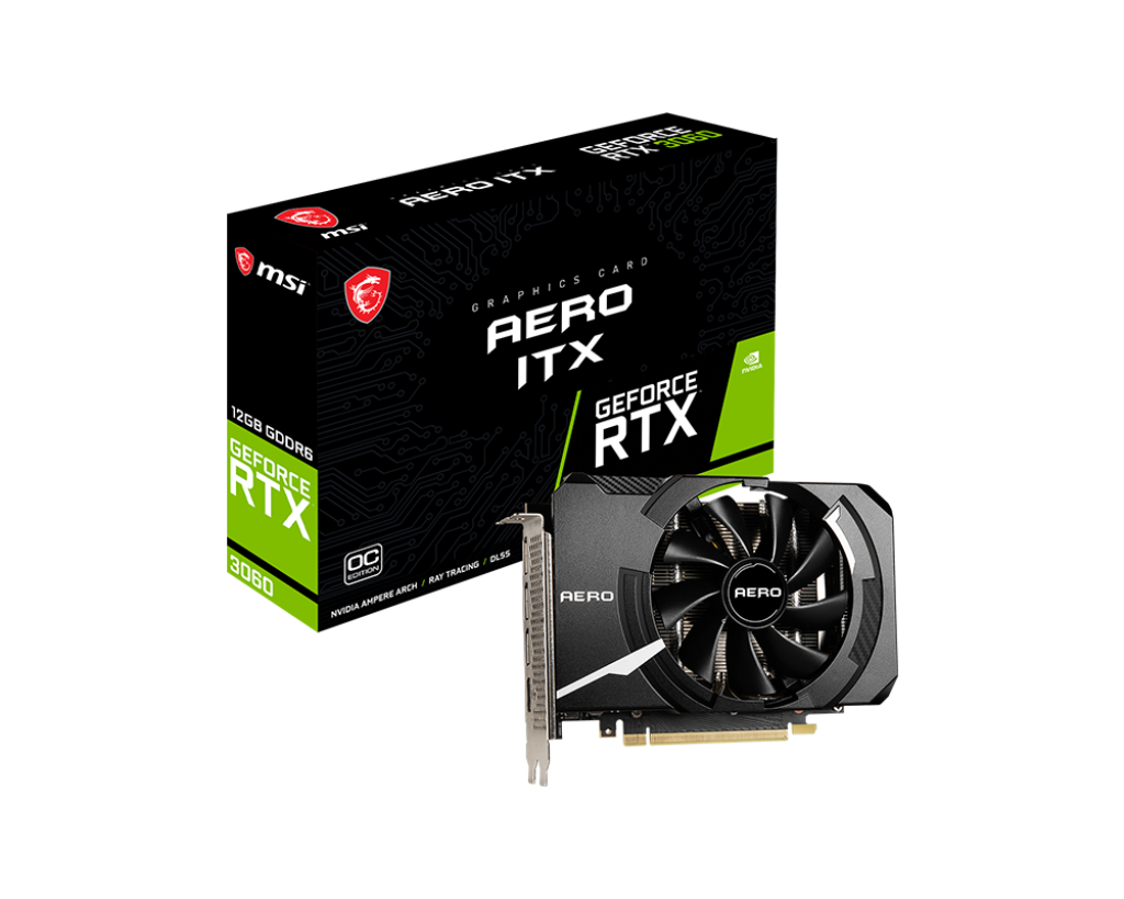 12,775円RTX 3060 AERO ITX 12GB OC 完動品　MSI