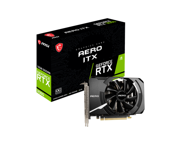 GeForce RTX™ 3060 AERO ITX 12G OC