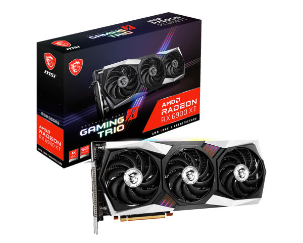 RADEON RX 6900 XT MSI GAMING X TRIO 16GB