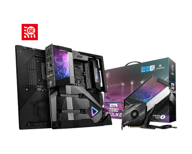 msi Z590 GODLIKEとCore-i5 10600のセット MSI MEG Z890 GODLIKE DDR5 PCIe 5.0 E-ATX Motherboard LN152101