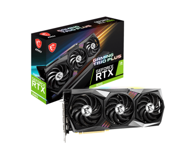 GeForce RTX™ 3080 GAMING TRIO PLUS 10G | Graphics Card | MSI Global