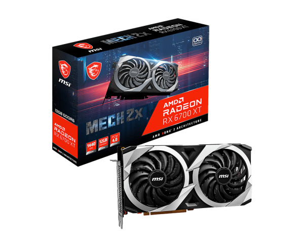 最安値国産msi radeon rx6700xt mech 2x 12gb グラフィックボード・グラボ・ビデオカード