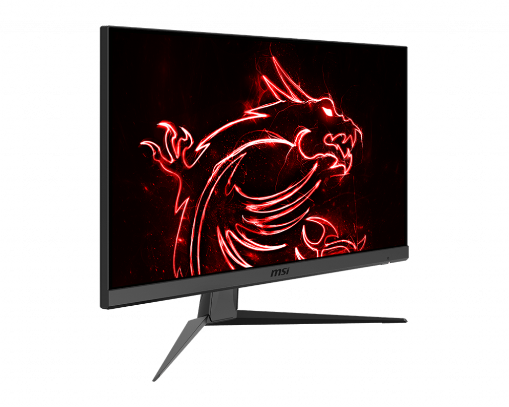 MSI 湾曲ゲーミングモニター OptixG24C4 144Hz 23.6インチ236型解像度 ...