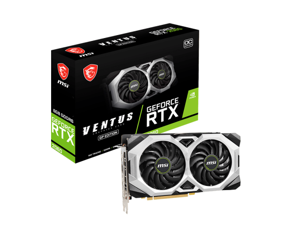 9,000円MIS GeForce RTX2060