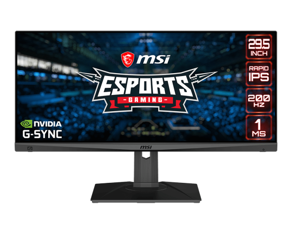 MSI Optix MAG301RF – Accurate Display. Ultimate Victory. | Rapid IPS  eSports Gaming Monitor | MSI