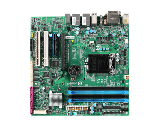 Micro-ATX with 4th Gen Intel® Haswell/Haswell Refresh Platform for 