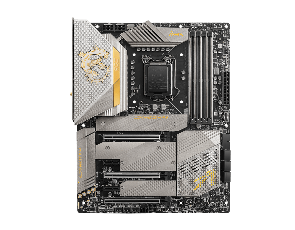 Placa Madre Msi Meg Z590 Ace Gold Edition Intel 1011ava Gen 
