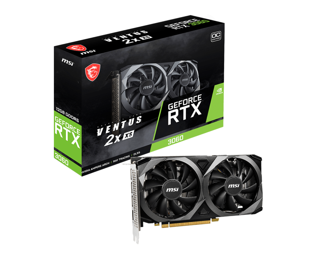 MSI GeForce RTX 3060 VENTUS 2X 12G OCMSI