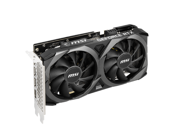 【新品未使用】MSI GeForce RTX 3060 VENTUS 2X