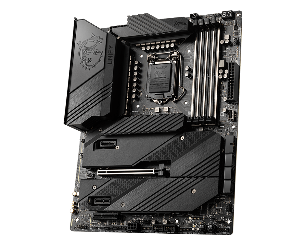 MSI MEG Z590 UNIFY Gaming Motherboard ATX - Supports Intel Core