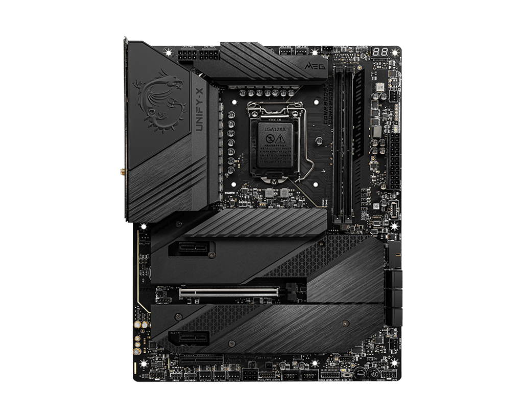 MSI MEG Z590 UNIFY-X Gaming Motherboard ATX - Supports Intel Core 