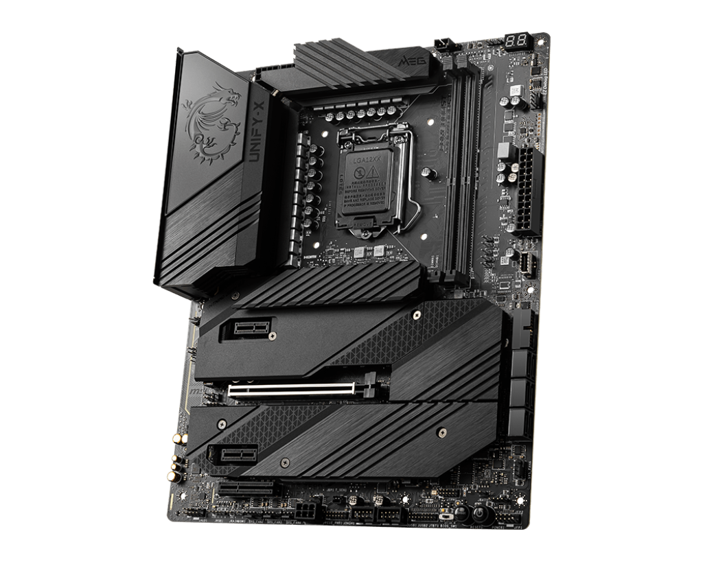 MSI MEG Z590 UNIFY-X Gaming Motherboard ATX - Supports Intel Core