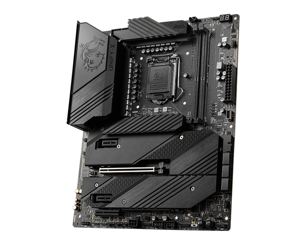 MSI MEG Z590 UNIFY-X Gaming Motherboard ATX - Supports Intel Core 11th Gen  Processors