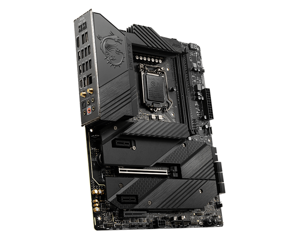 MSI MEG Z590 UNIFY-X Gaming Motherboard ATX - Supports Intel