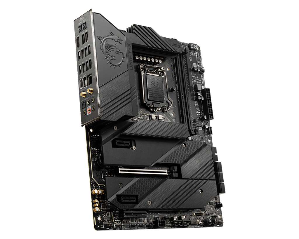 MSI MEG Z590 UNIFY-X Gaming Motherboard ATX - Supports Intel 