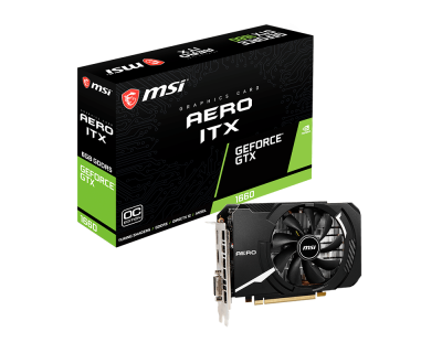 GeForce GTX 1660 AERO ITX 6G OCV1