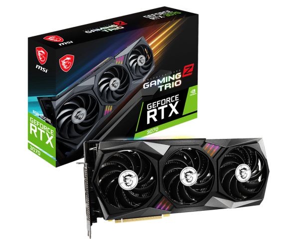 GeForce RTX™ 3070 GAMING Z TRIO 8G LHR