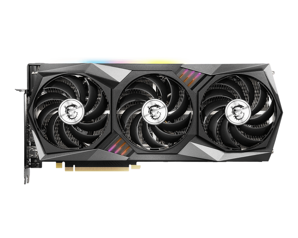 新品 未開封 MSI RTX 3070 GAMING Z TRIO 3連ファン