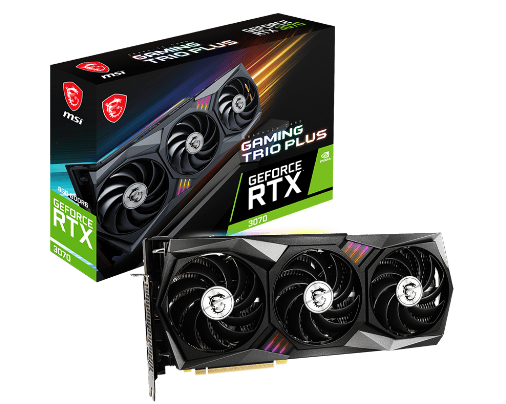 GeForce RTX™ 3070 GAMING TRIO PLUS 8G LHR
