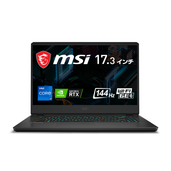 MSI アルティメットノート ゲーミングノートPC GP76 Leopard 11U ...