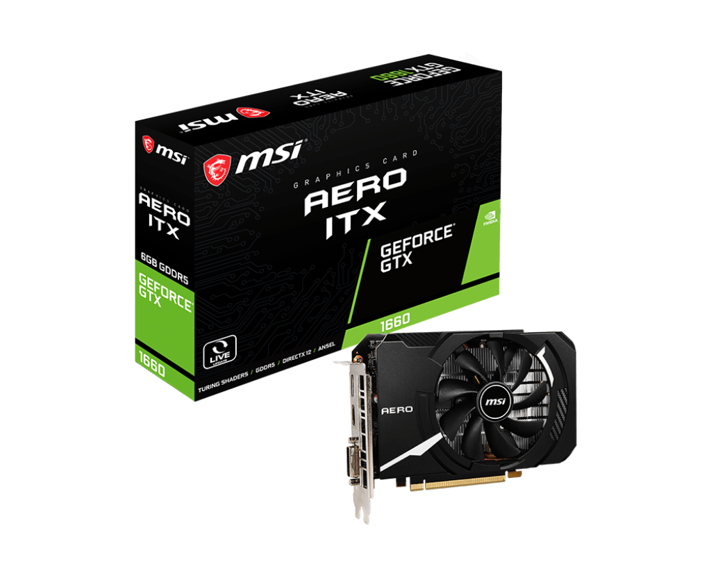 Gtx deals 1660 aero