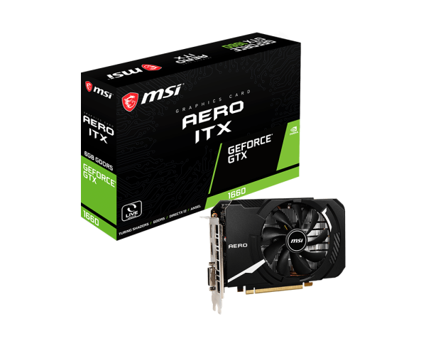 GeForce GTX 1660 AERO ITX 6G V1